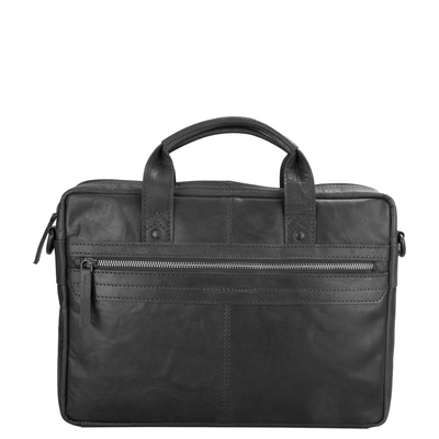 Spikes & Sparrow Briefcase black