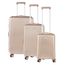 CarryOn Skyhopper Trolleyset 3pcs TSA champagne