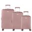 CarryOn Skyhopper Trolleyset 3pcs TSA old pink