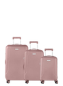 CarryOn Skyhopper Trolleyset 3pcs TSA old pink