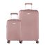 CarryOn Skyhopper 55 + 78 Set old pink