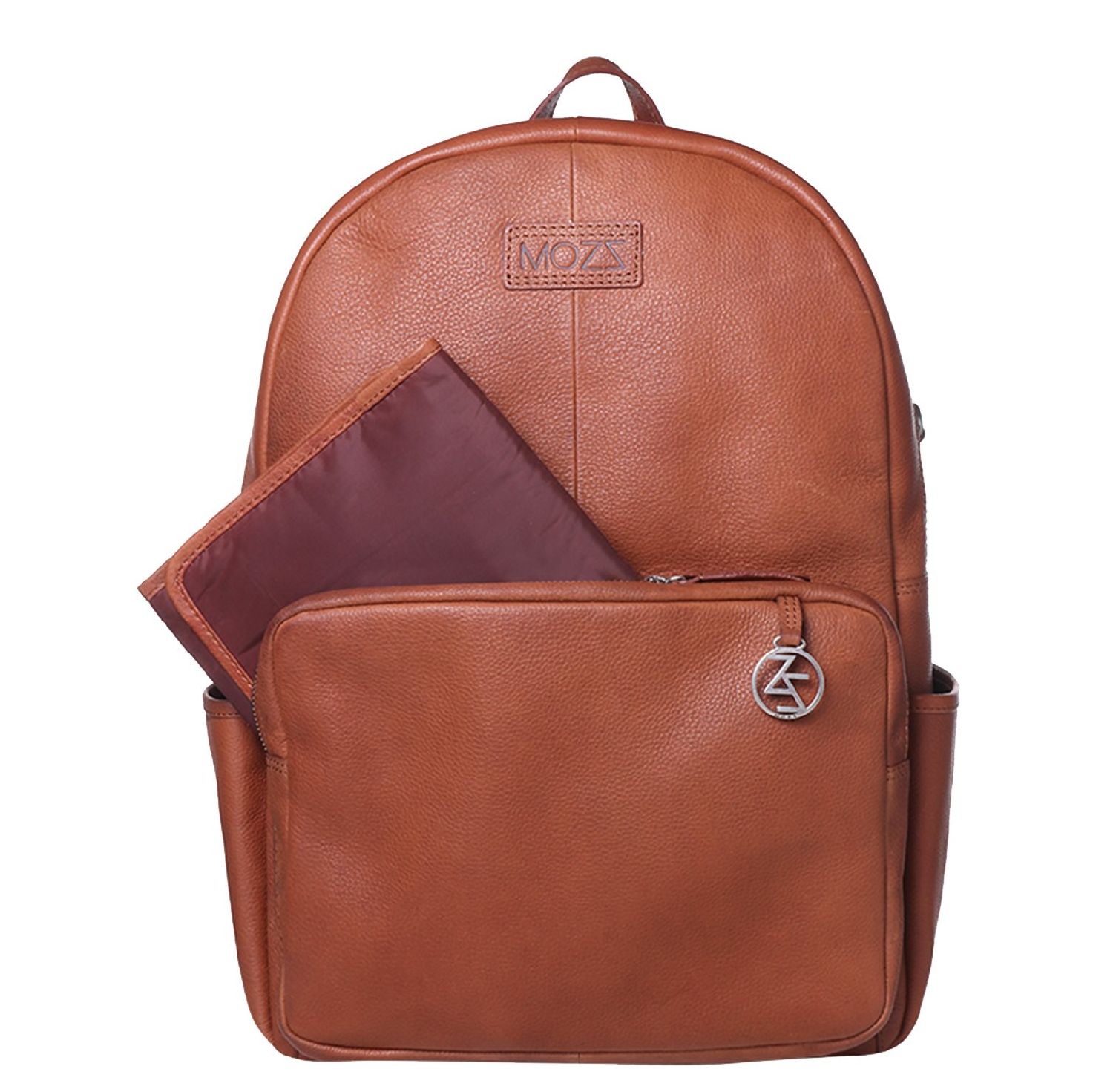 Mozz Bags Beautiful Luiertas Rugzak Cognac
