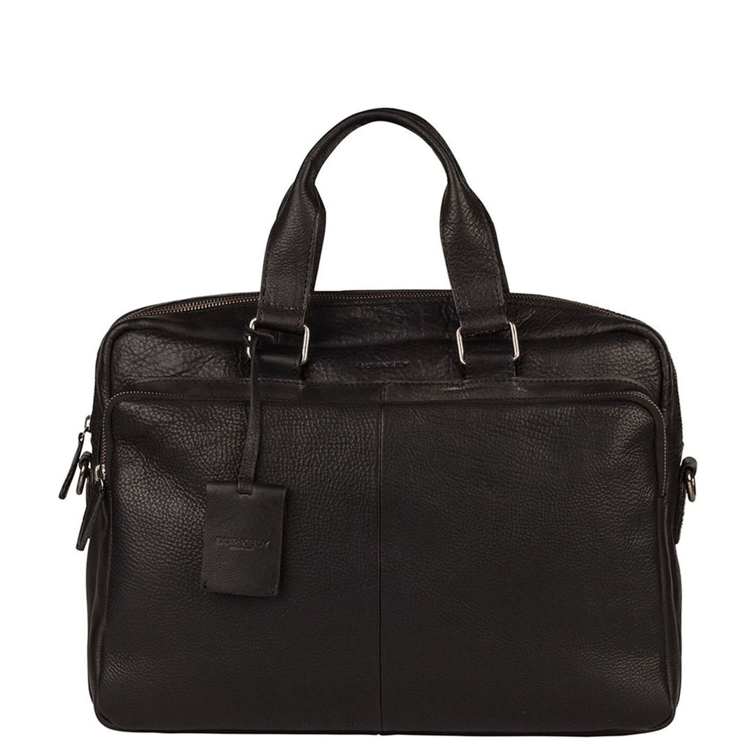 Burkely Antique Avery laptoptas zwart