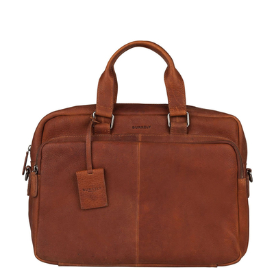 Burkely Antique Avery Workbag 15.6" cognac