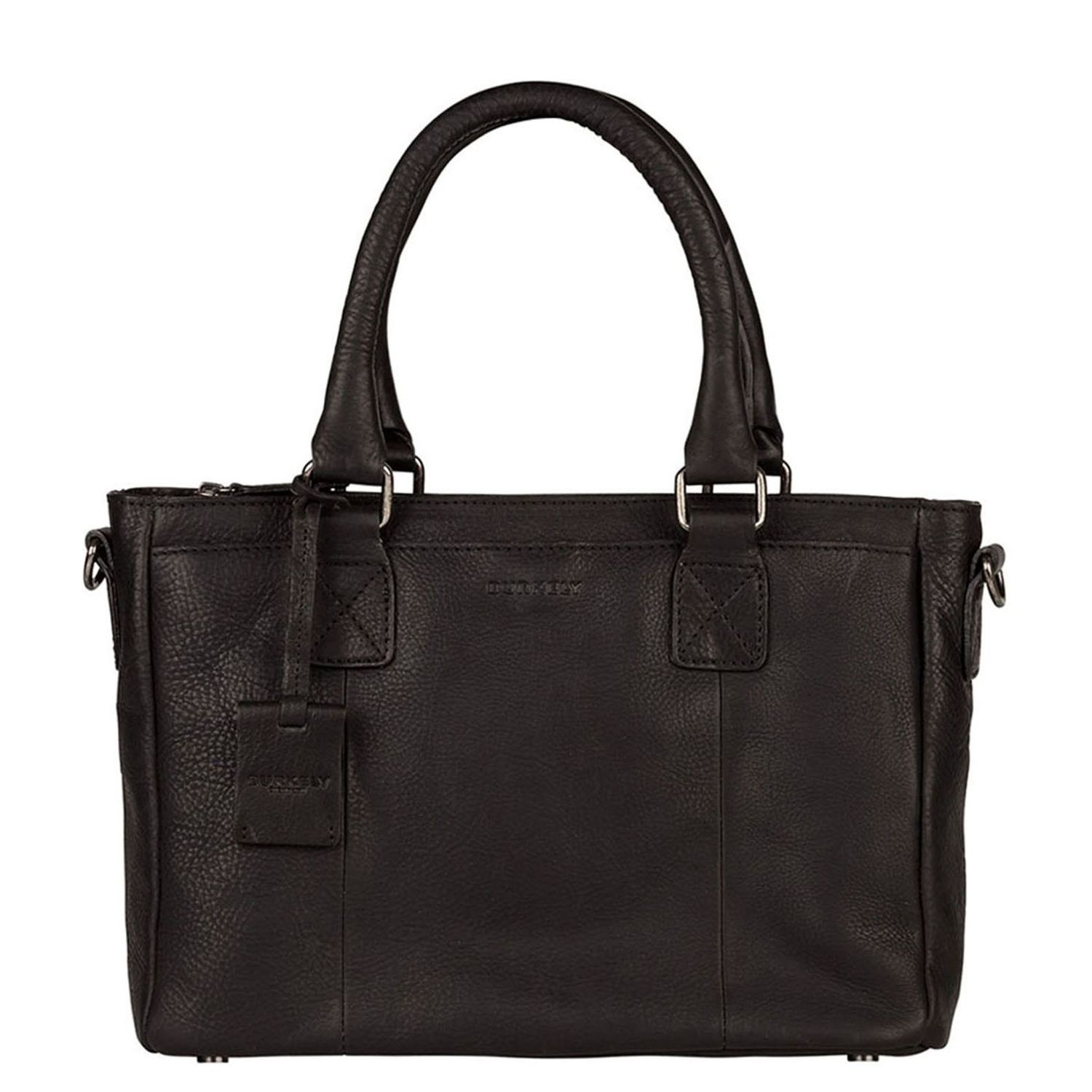 Burkely Antique Avery handtas zwart
