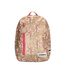 Zebra Trends Girls Rucksack Flower gold