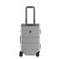 Victorinox Lexicon Framed Series Frequent Flyer Hardside Carry-On silver