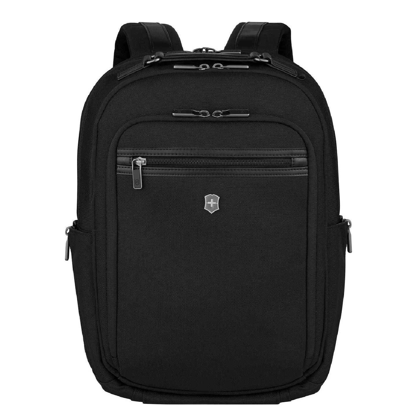 Victorinox Werks Professional Laptop Rugzakken zwart