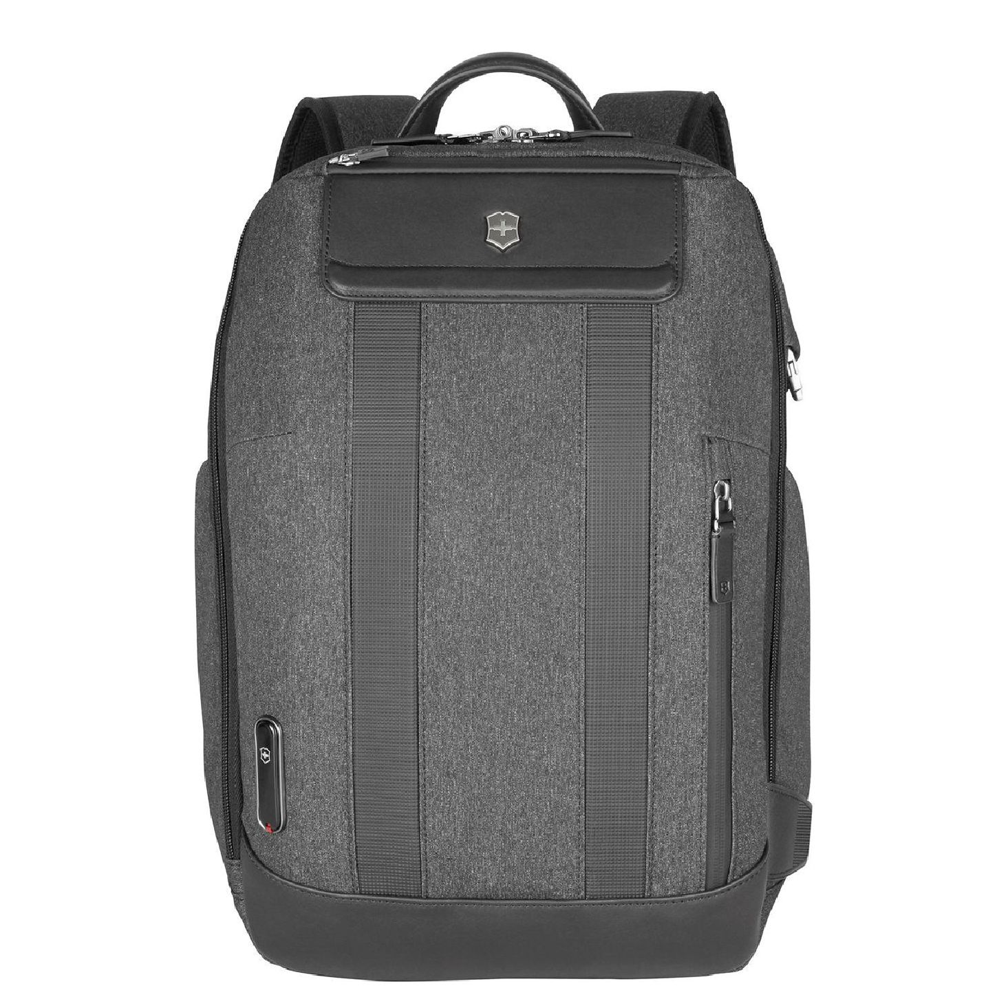 Victorinox Laptop Rugzakken zwart en grijs