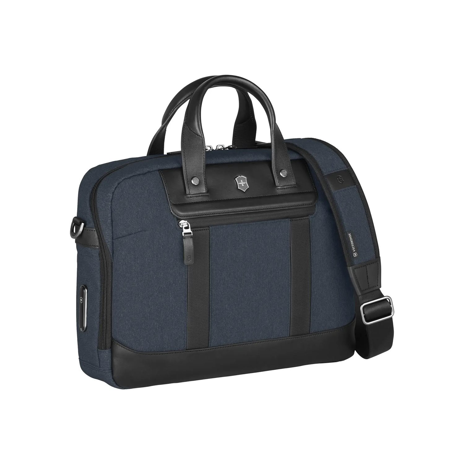 Victorinox Architecture Urban2 Briefcase melange blue/black 612671