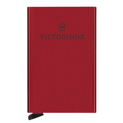 Victorinox Altius Secrid Essential Card Wallet victorinox red