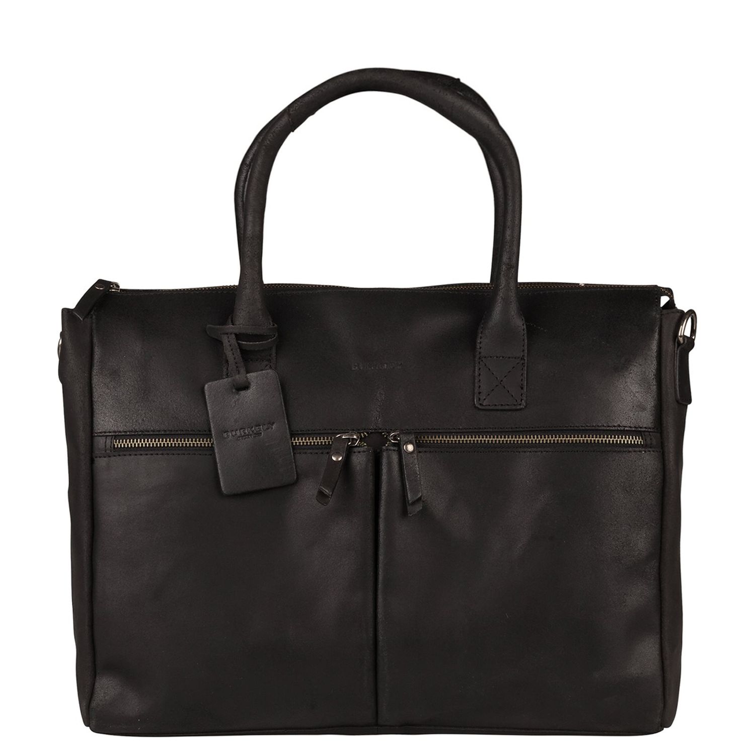 Burkely laptoptas zwart