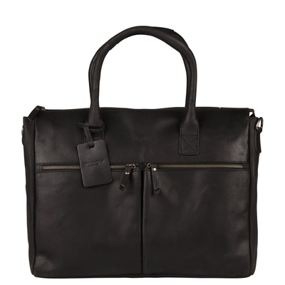 Burkely Vintage Valerie Laptop Bag 15" black