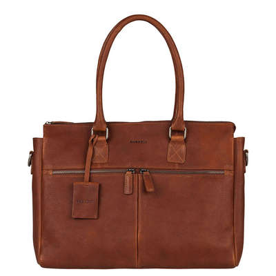 Burkely Antique Avery Laptopbag 15.6" cognac