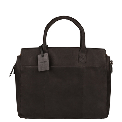 Burkely Vintage Doris Laptop Bag 15.6" black