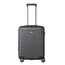 TITAN Litron 4 Wheel Trolley S black