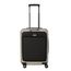 TITAN Litron 4 Wheel Trolley S Frontpocket champagne