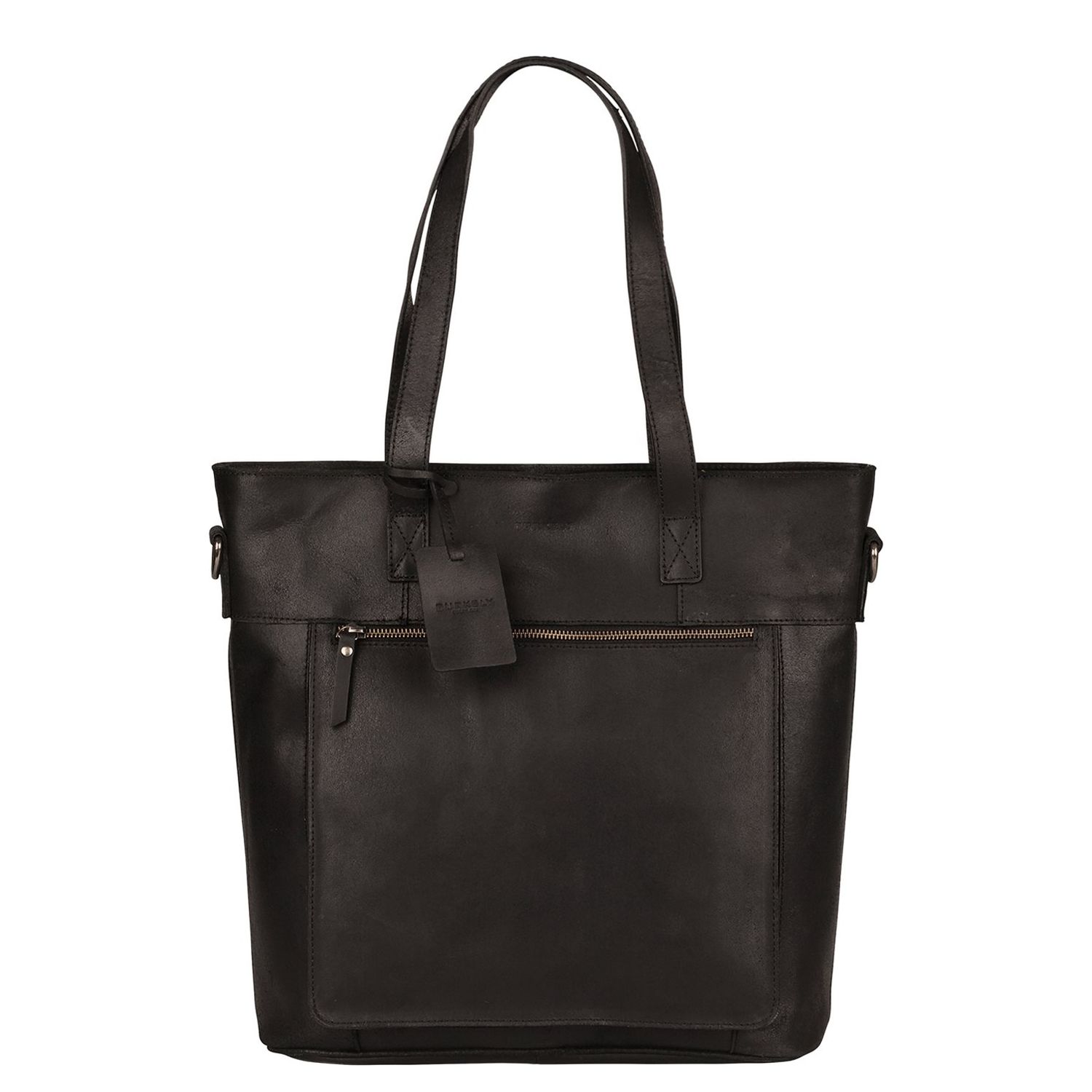 Burkely laptoptas zwart