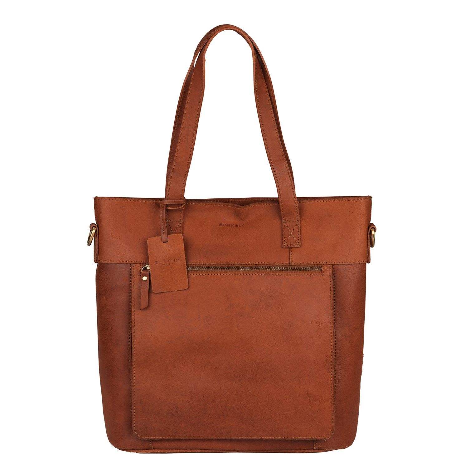 Burkely Vintage Jade Laptopshopper 15″ cognac