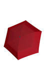 Doppler Carbonsteel mini slim uni Regenschirm red