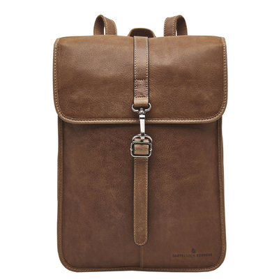 Castelijn & Beerens Carisma Laptop-Rucksack RFID 15.6'' + Tablet cognac