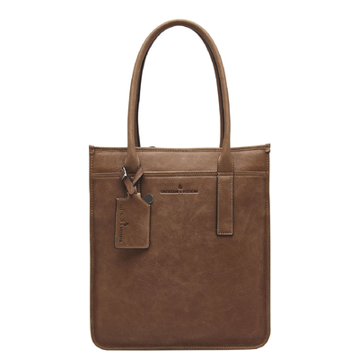 Castelijn & Beerens Carisma Laptop Shopper RFID 15,6'' + Tablet cognac