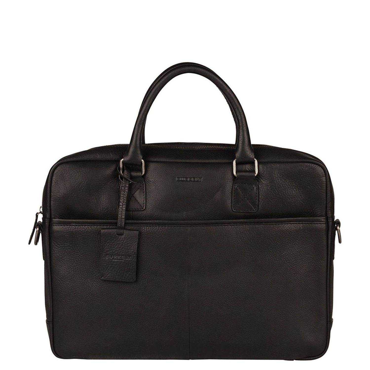 Burkely Antique Avery laptoptas zwart