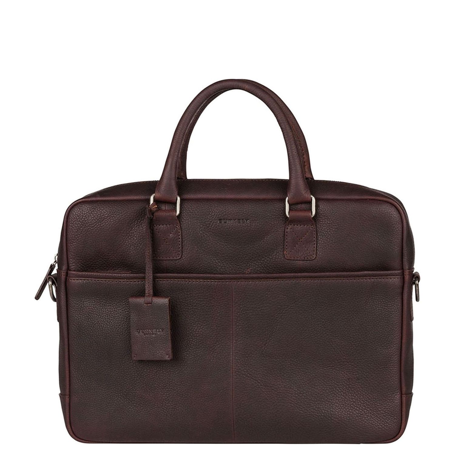 Burkely Antique Avery laptoptas bruin