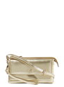 dR Amsterdam Metallics Shoulderbag/Clutch light gold