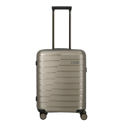 Travelite Air Base 4 Wiel Trolley S champagne metallic