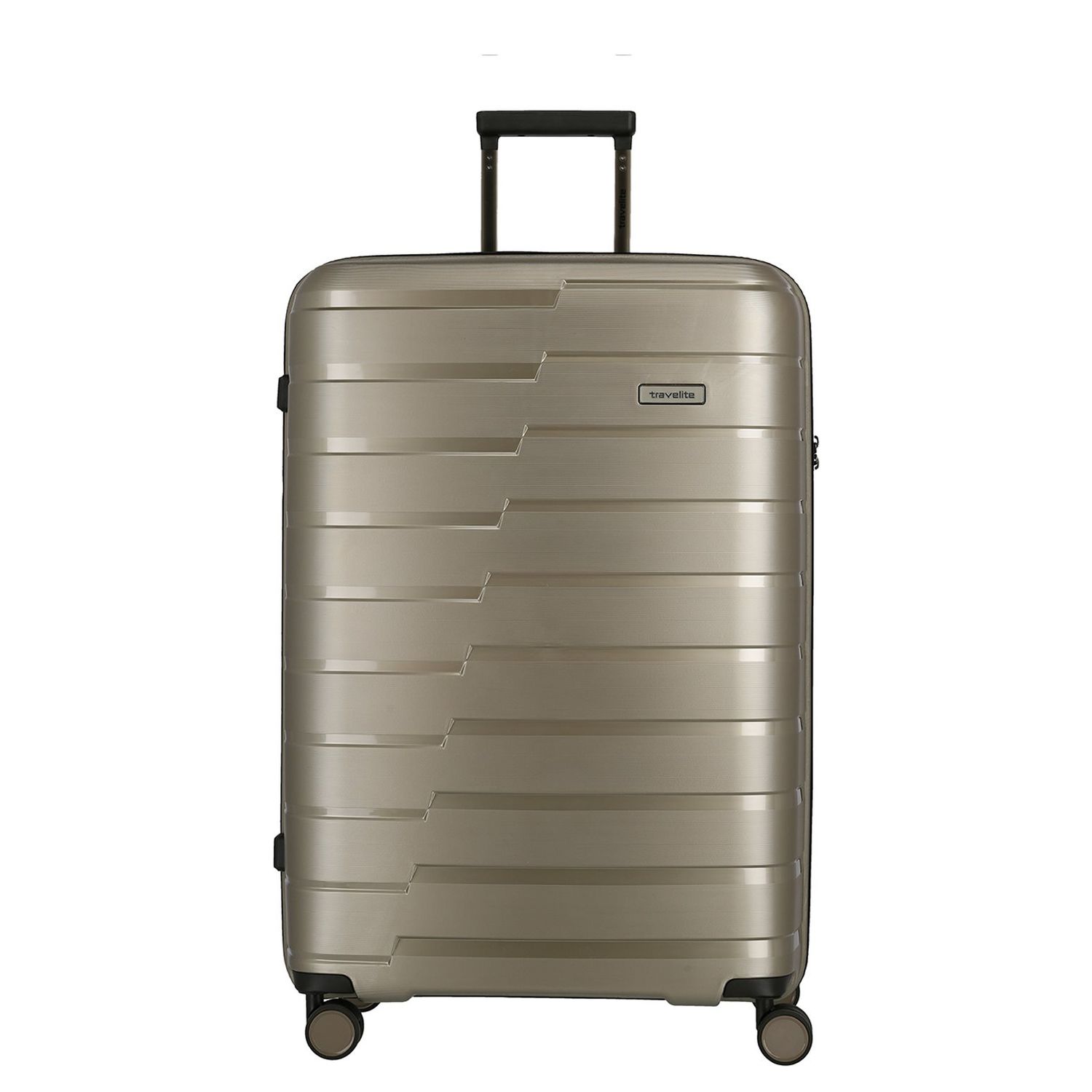 Travelite Air Base 4 Wiel Trolley L champagne