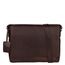 Burkely Vintage Juul Messenger Bag brown