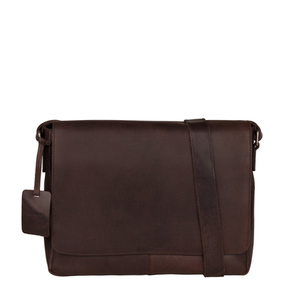 Burkely Vintage Juul Messenger Bag brown