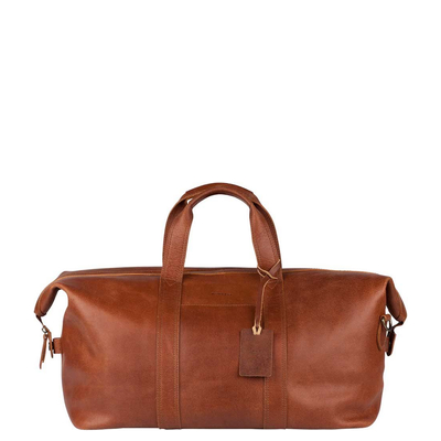 Burkely Vintage Sem Weekender cognac