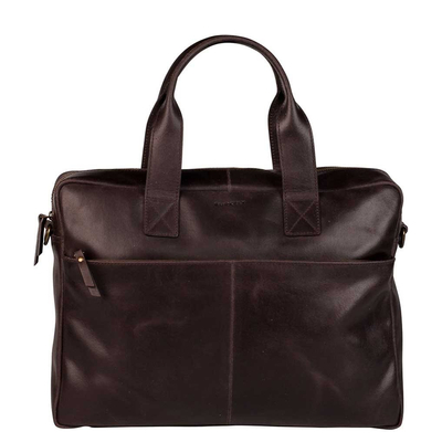 Burkely Vintage Laptop Bag 15.6" brown