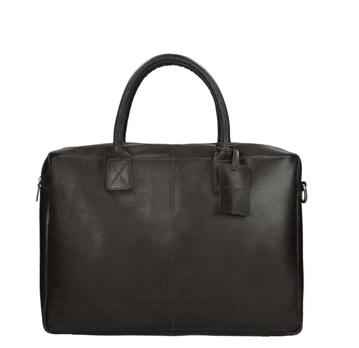 Burkely schoudertas zwart