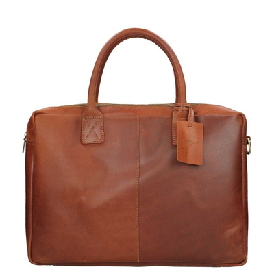 Burkely Vintage Taylor Worker 15" cognac