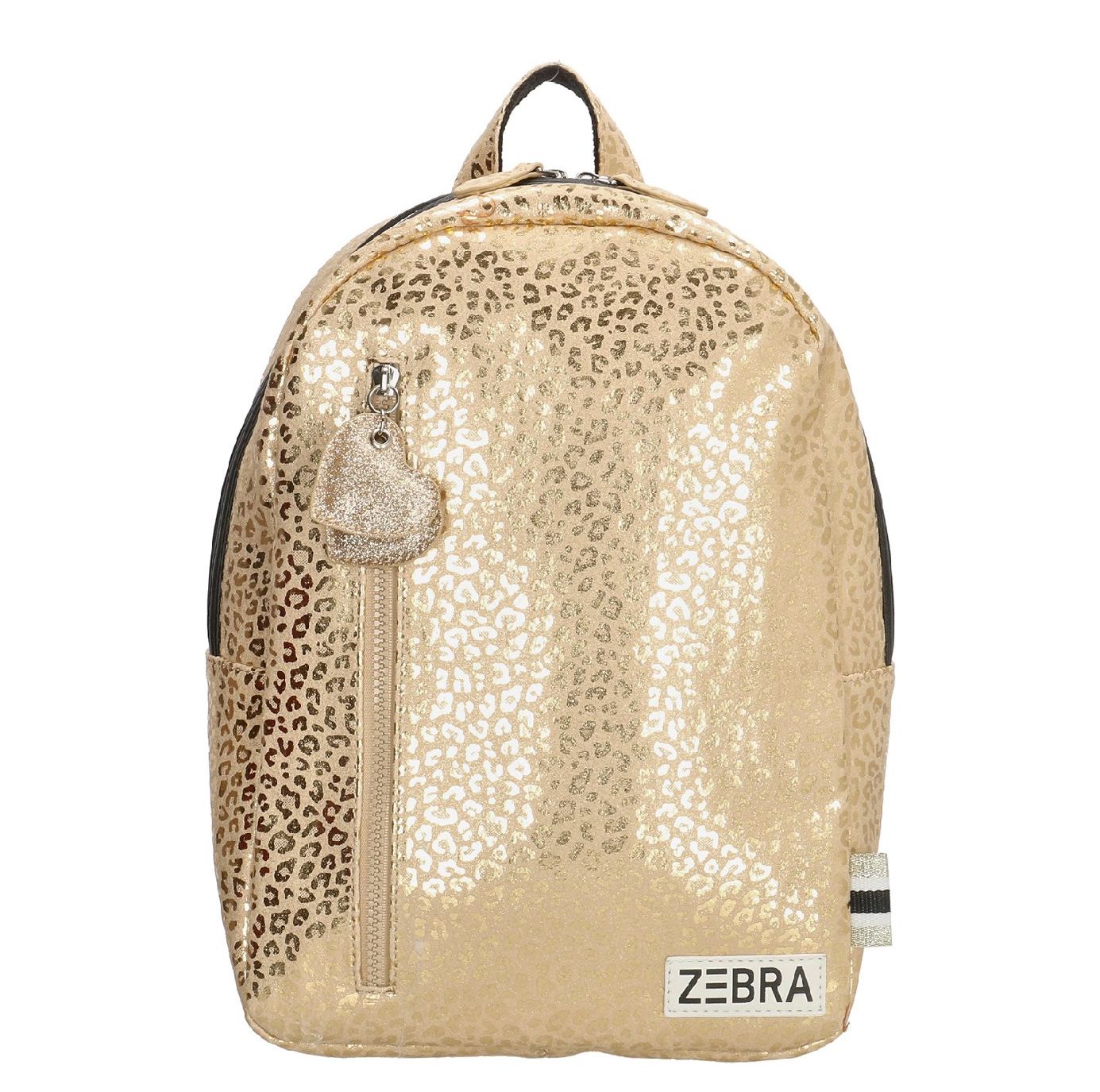 Zebra Trends Girls rugzak goud