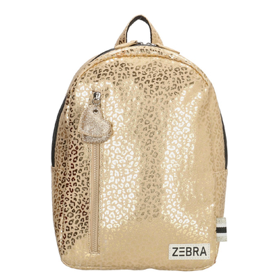 Zebra Trends Girls Leopard Rucksack gold