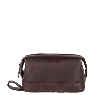 Burkely Vintage Riley Toiletry Bag bruin