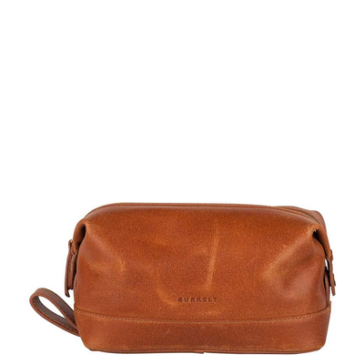 Burkely Vintage Riley Toiletry Bag cognac