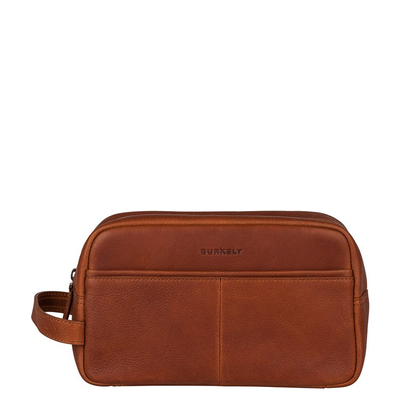 Burkely Antique Avery Toiletry Bag cognac