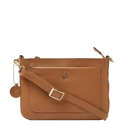 dR Amsterdam Faggio Shoulderbag 903707 camel