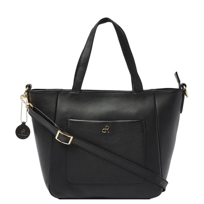 dR Amsterdam Faggio Hand/Shoulderbag black