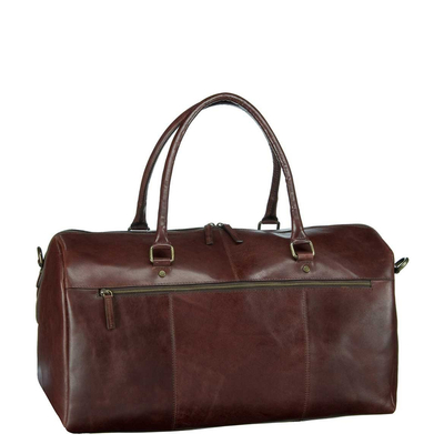 Leonhard Heyden Cambridge Travel Bag medium brown