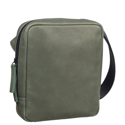 Leonhard Heyden Den Haag Messenger Bag XS olive