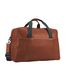 Leonhard Heyden Hamburg Travel Bag cognac