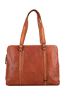 Spikes & Sparrow Laptop Shoulderbag brandy II