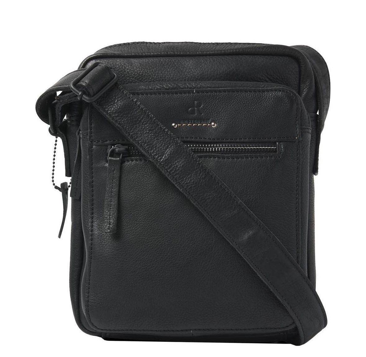 H.J. de Rooy Tampa crossbodytas zwart