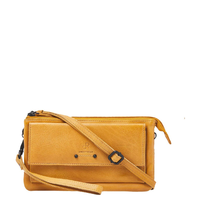 dR Amsterdam Tampa Schoudertas/Clutch yellow